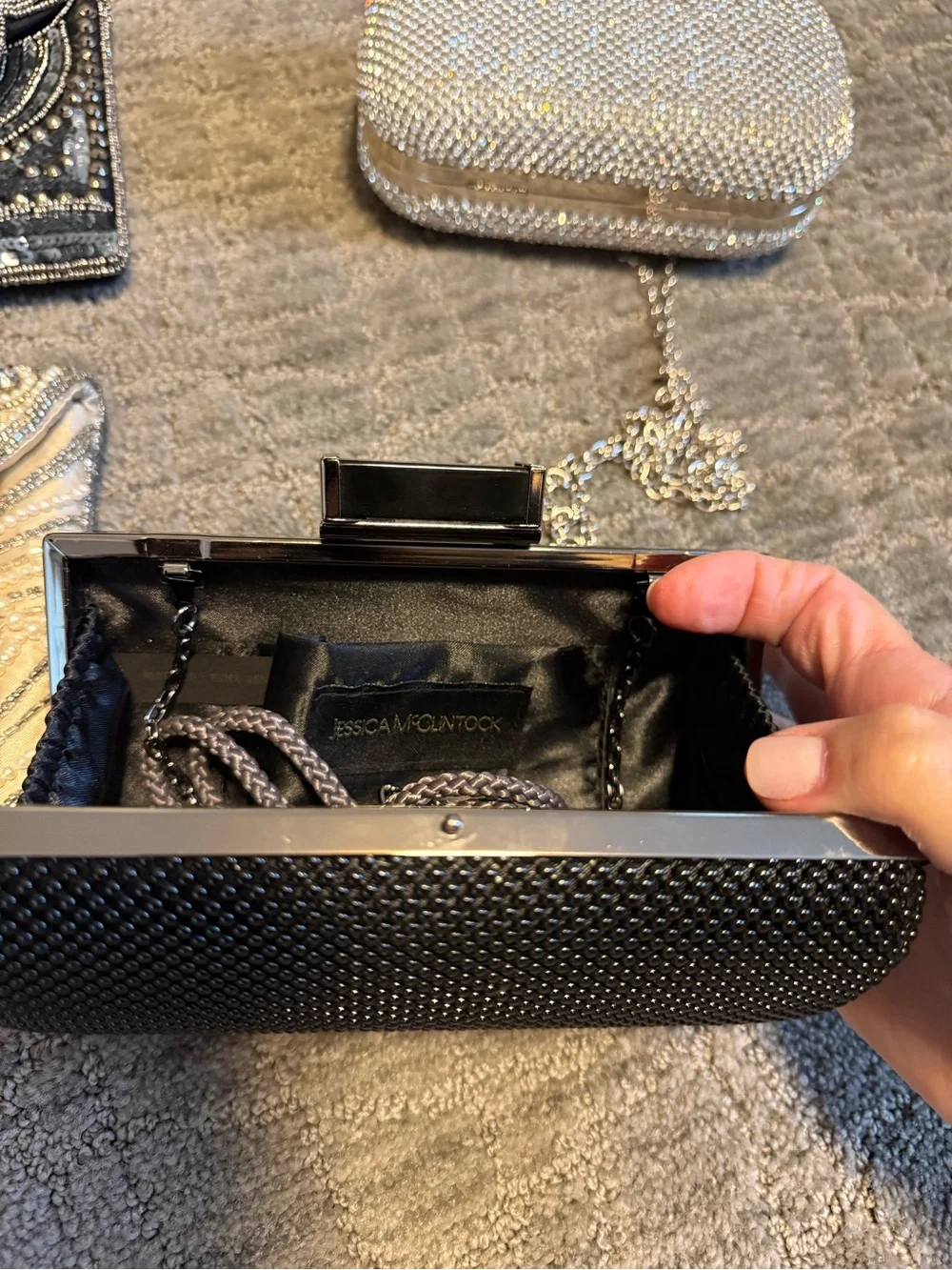 Bundle of 4 Evening Clutches